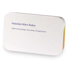 Hawaiian Morn Redux  sample blend
