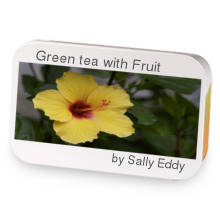 Green tea with Fruit sample blend