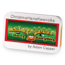 ChristmaHanaKwanzika sample blend