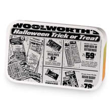 Woolworth's Halloween sample blend