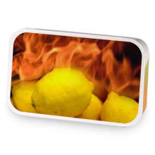 Burning Lemonz sample blend