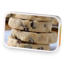 Chocolate Chip Shortbread sample blend