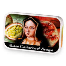 Queen Katherine of Aragon sample blend