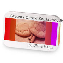 Creamy Choco Snickerdoodle sample blend