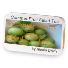 Summer Fruit Salad Tea sample blend