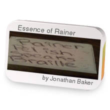 Essence of Rainer sample blend