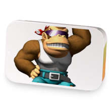Funky Kong sample blend
