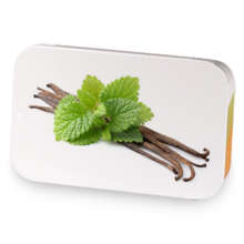 Vanilla Mint Green sample blend