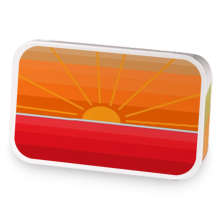 Heart Attack Sunrise sample blend