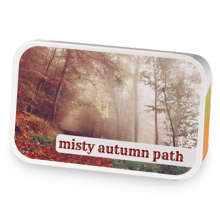 misty autumn path sample blend