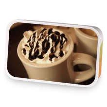 Hot Cocoa Tea sample blend