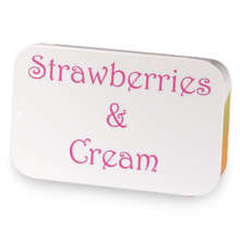 Strawberries and Cream sample blend