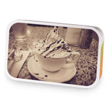 Nutty cardamom tea sample blend