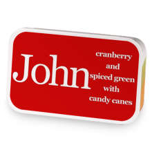 John's Tea sample blend