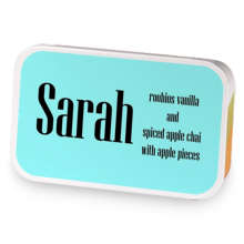 Sarah's Tea sample blend