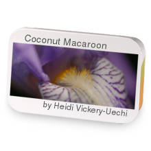 Coconut Macaroon sample blend