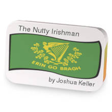 The Nutty Irishman sample blend