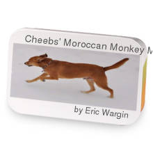Cheebs' Moroccan Monkey Mint sample blend