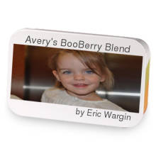 Avery's BooBerry Blend sample blend