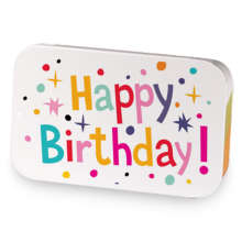 Birthday Blend sample blend