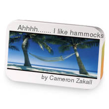 Ahhhh....... I like hammocks sample blend