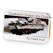 Cookies'n Cream Ice Cream Cake sample blend