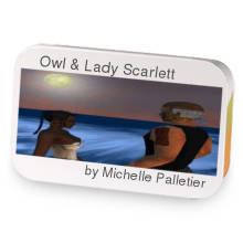 Owl & Lady Scarlett sample blend