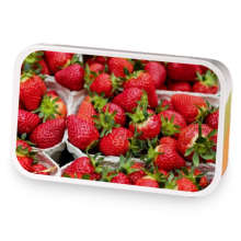 Strawberry rose and peach sample blend