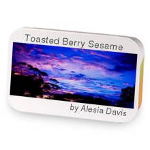 Toasted Berry Sesame sample blend