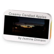 Creamy Candied Apples sample blend