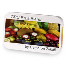 GPC Fruit Blend sample blend