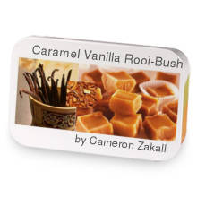 Caramel Vanilla Rooi-Bush sample blend