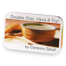 Double Chai, Have A Try! sample blend