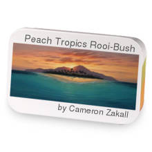 Peach Tropics Rooi-Bush sample blend