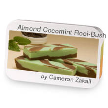 Almond Cocomint Rooi-Bush sample blend
