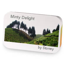 Minty Delight sample blend