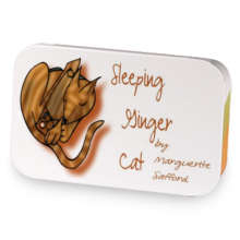Sleeping Ginger Cat sample blend