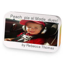 Peach  pie al Mode  duex! sample blend