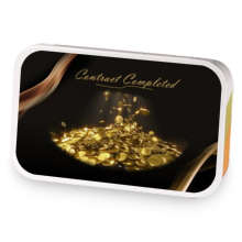 Contract Completed sample blend