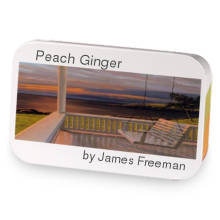 Peach Ginger sample blend