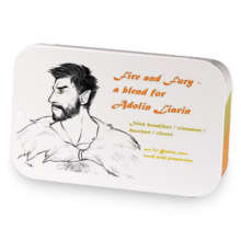 fire and fury - Adolin sample blend