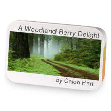 A Woodland Berry Delight sample blend