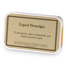 Liquid Nostalgia sample blend