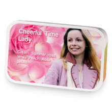 Cheerful Time Lady sample blend