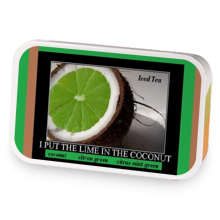 NEW! Put the lime in the coconut! sample blend