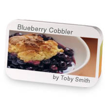 Blueberry Cobbler sample blend