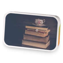 Cinnamon Orange Green Tea sample blend