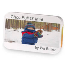 Choc Full O' Mint sample blend