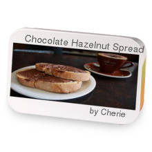 Chocolate Hazelnut Spread sample blend