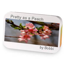 Pretty as a Peach sample blend